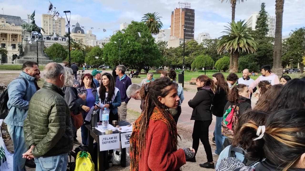 TÉLAM: TRABAJADORES IMPULSAN PROYECTO DE LEY PARA PRESERVAR EL MEDIO PÚBLICO