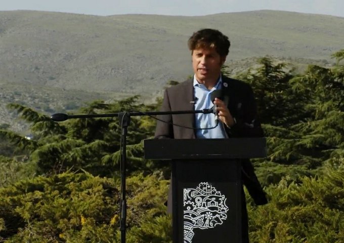 KICILLOF AFIRMÓ QUE LAS CIFRAS DE LA TEMPORADA PASADA SE SUPERARON EN UN 8%