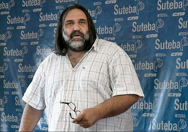 ROBERTO BARADEL: “LA GENTE SACÓ A PATRICIA BULLRICH DE LA CANCHA”