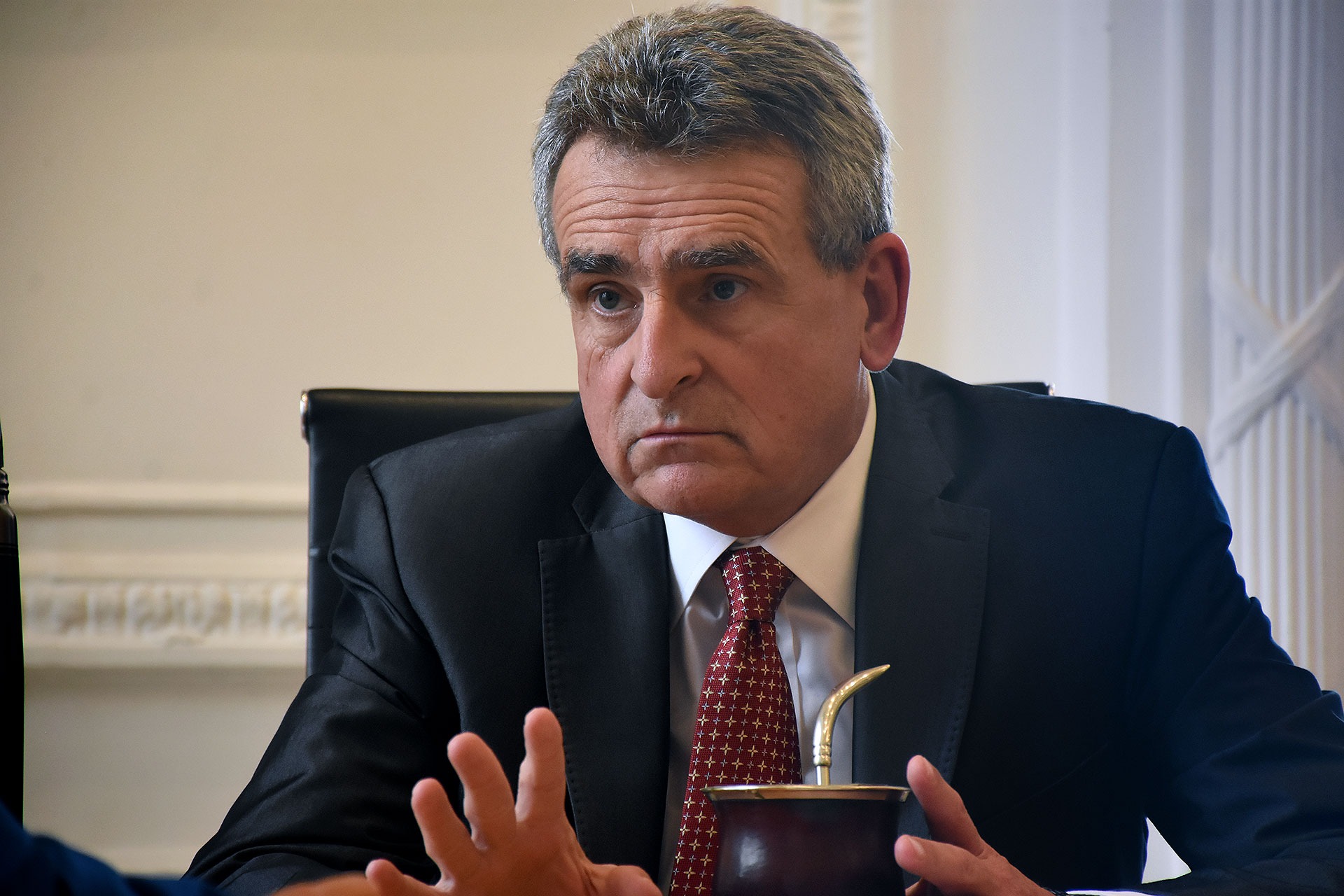 AGUSTIN ROSSI ADELANTÓ QUE BUSCA UNA CANDIDATA MUJER PARA LA VICEPRESIDENCIA