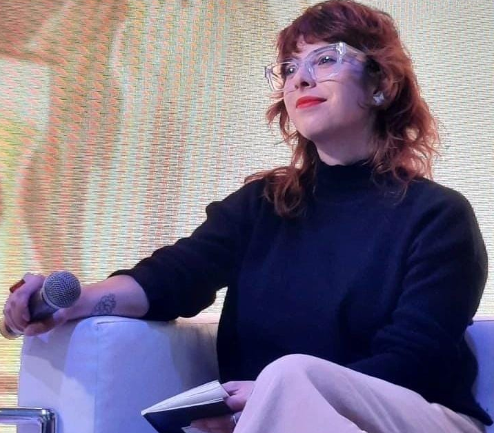 FLORENCIA DI PAOLO VISITÓ LOS ESTUDIOS DE RADIO PROVINCIA