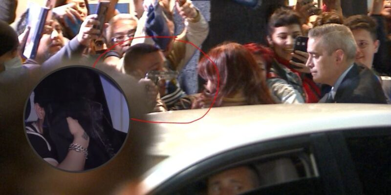 AXEL KICILLOF CONDENÓ EL ATENTADO CONTRA LA VICEPRESIDENTA