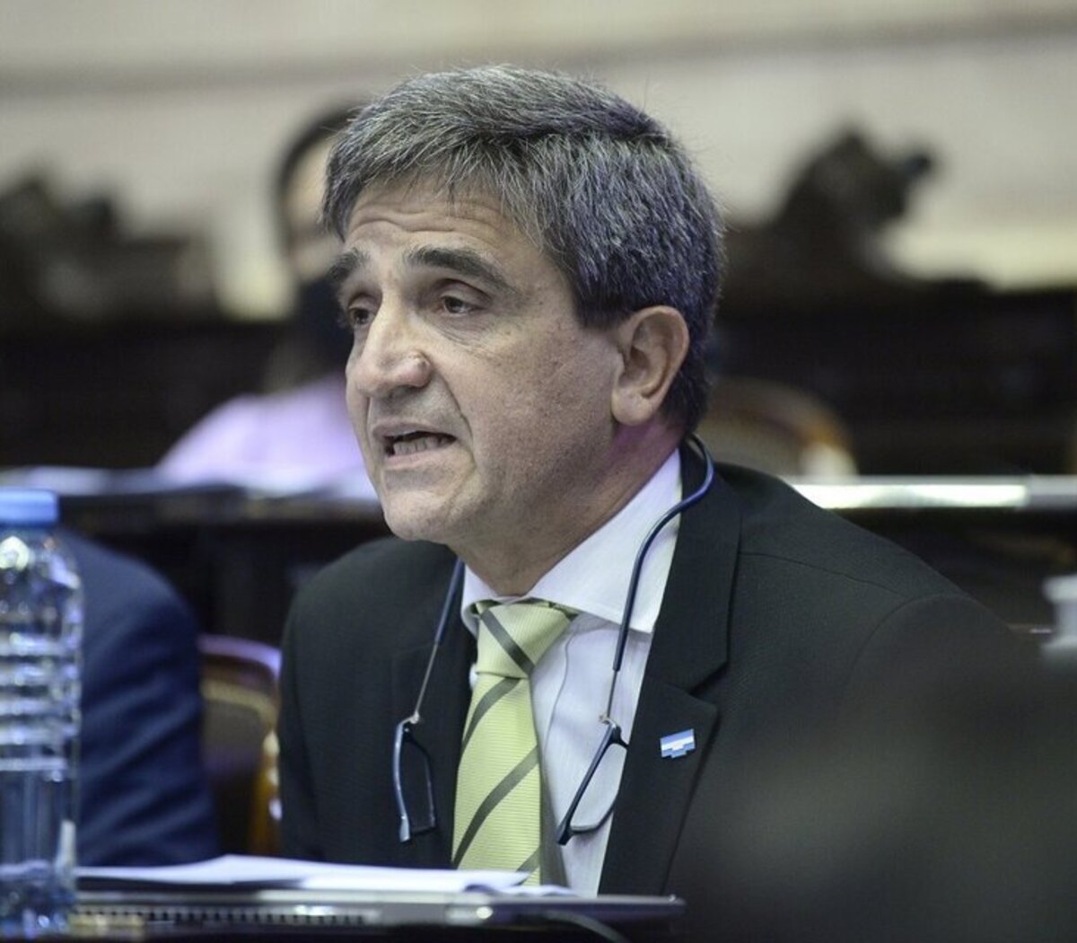 PABLO YEDLIN: “SERÍA UN HONOR SER EL MINISTRO DE SALUD DE SERGIO MASSA”