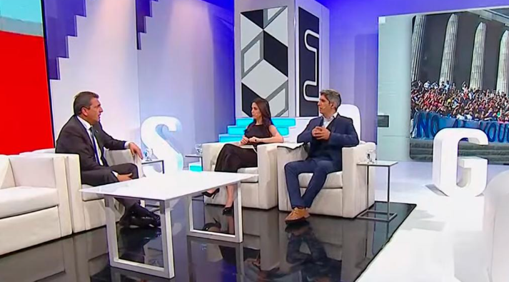 MASSA ANTICIPÓ QUE REDISEÑARÁ EL ESTADO PARA QUE SEA MÁS ÁGIL
