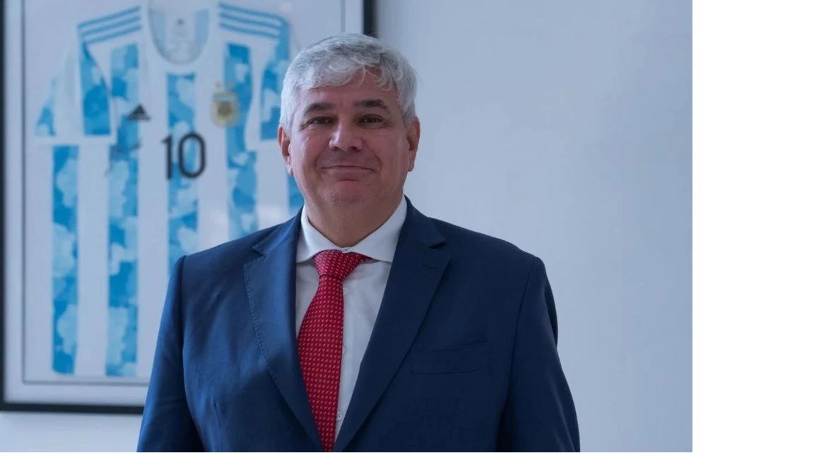 GUILLERMO NICOLÁS: "ES MUY EMOCIONANTE VER UN BANDERAZO ARGENTINO EN DOHA"