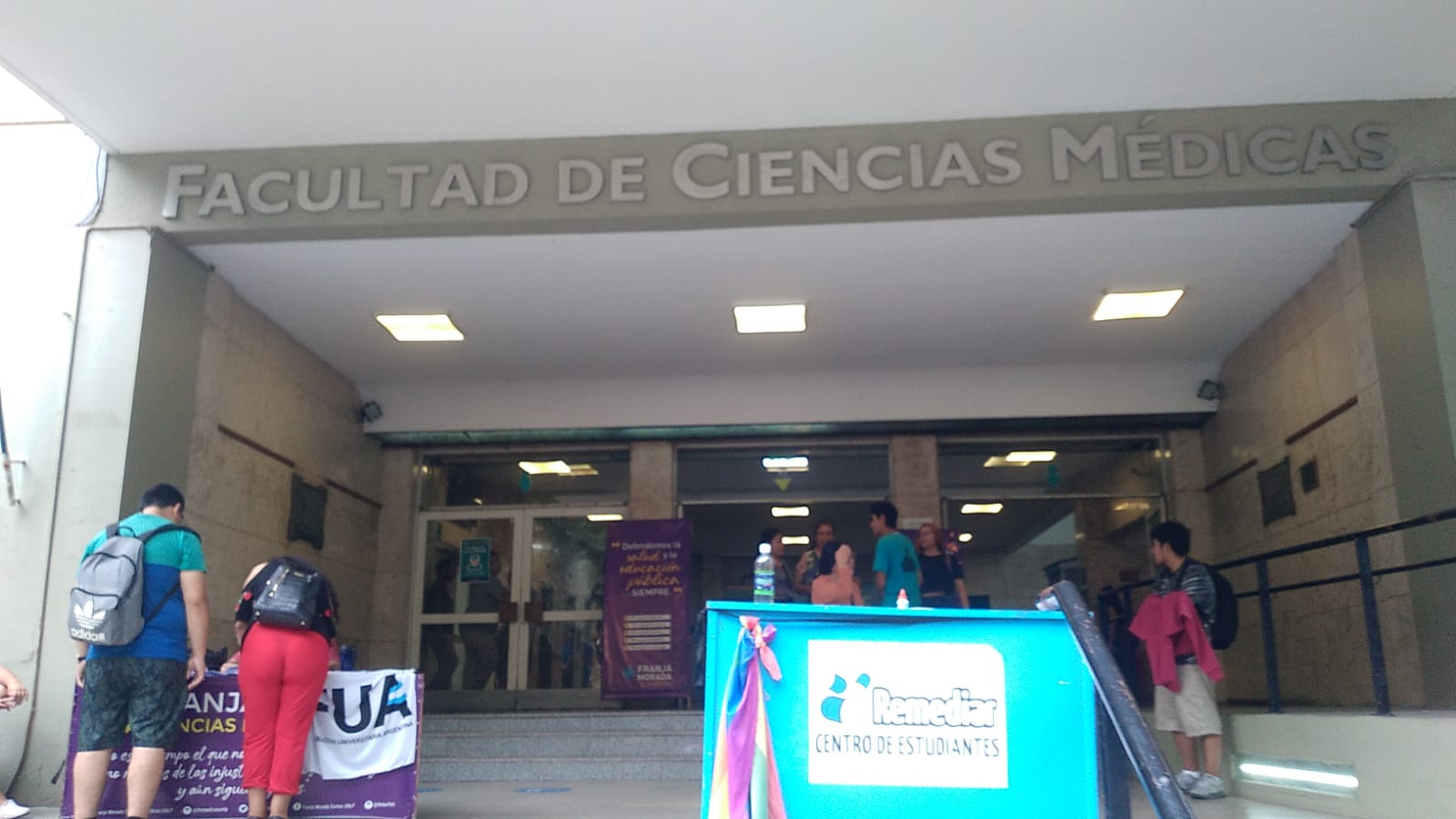 COMIENZA EL CURSO DE INGRESO EN LA FACULTAD DE MEDICINA