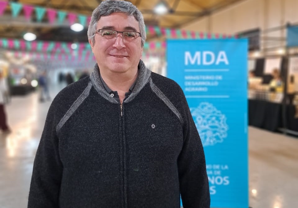 “ESTAMOS MOSTRANDO LA ENORME DIVERSIDAD DE ALIMENTOS QUE SE PRODUCEN EN LA PROVINCIA”