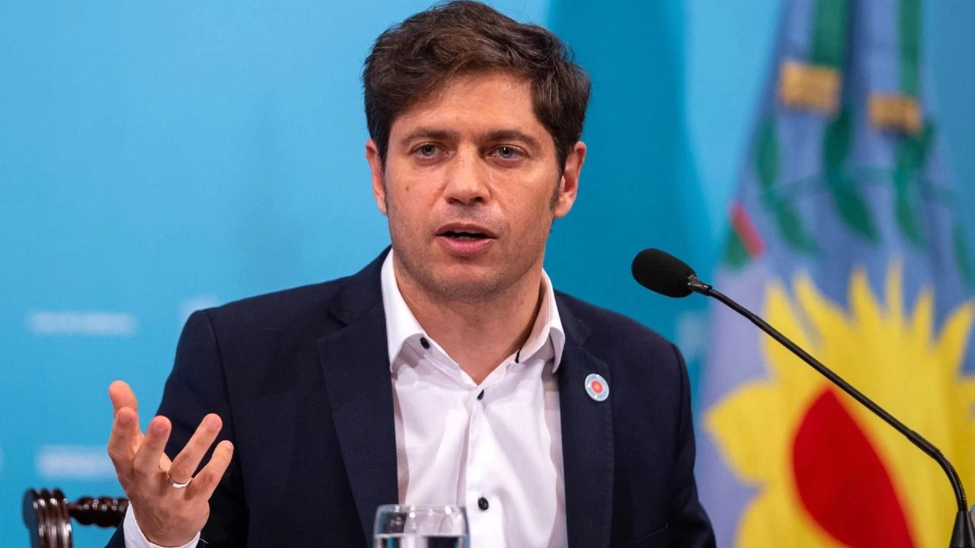 KICILLOF: "FIRMAMOS 37 CONVENIOS CON NUESTRO PROGRAMA PUENTES PARA CREAR CENTROS UNIVERSITARIOS"