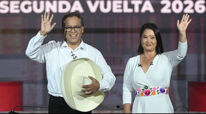KEIKO FUJIMORI Y ROBERTO SÁNCHEZ PELEAN VOTO A VOTO LA ELECCIÓN PRESIDENCIAL