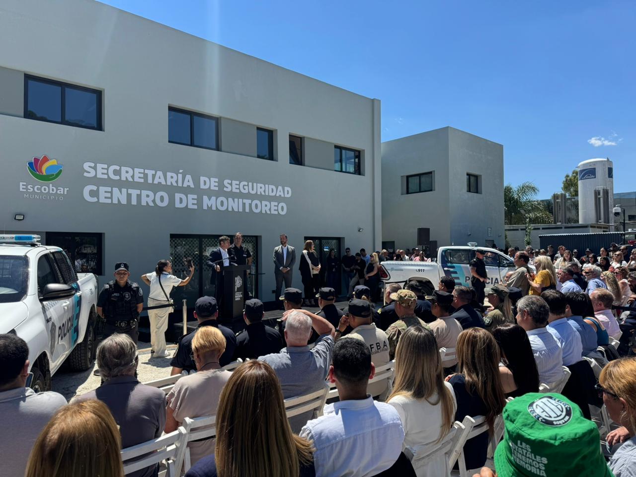 AXEL KICILLOF: “EL ÉXITO EN SEGURIDAD ES QUE EL DELITO NO SE PRODUZA”