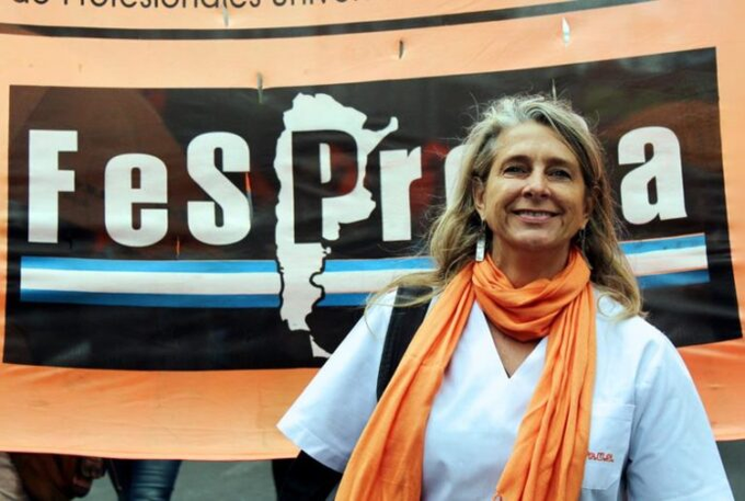 BUSCAN EVITAR QUE LA ARGENTINA SALGA DE LA OMS