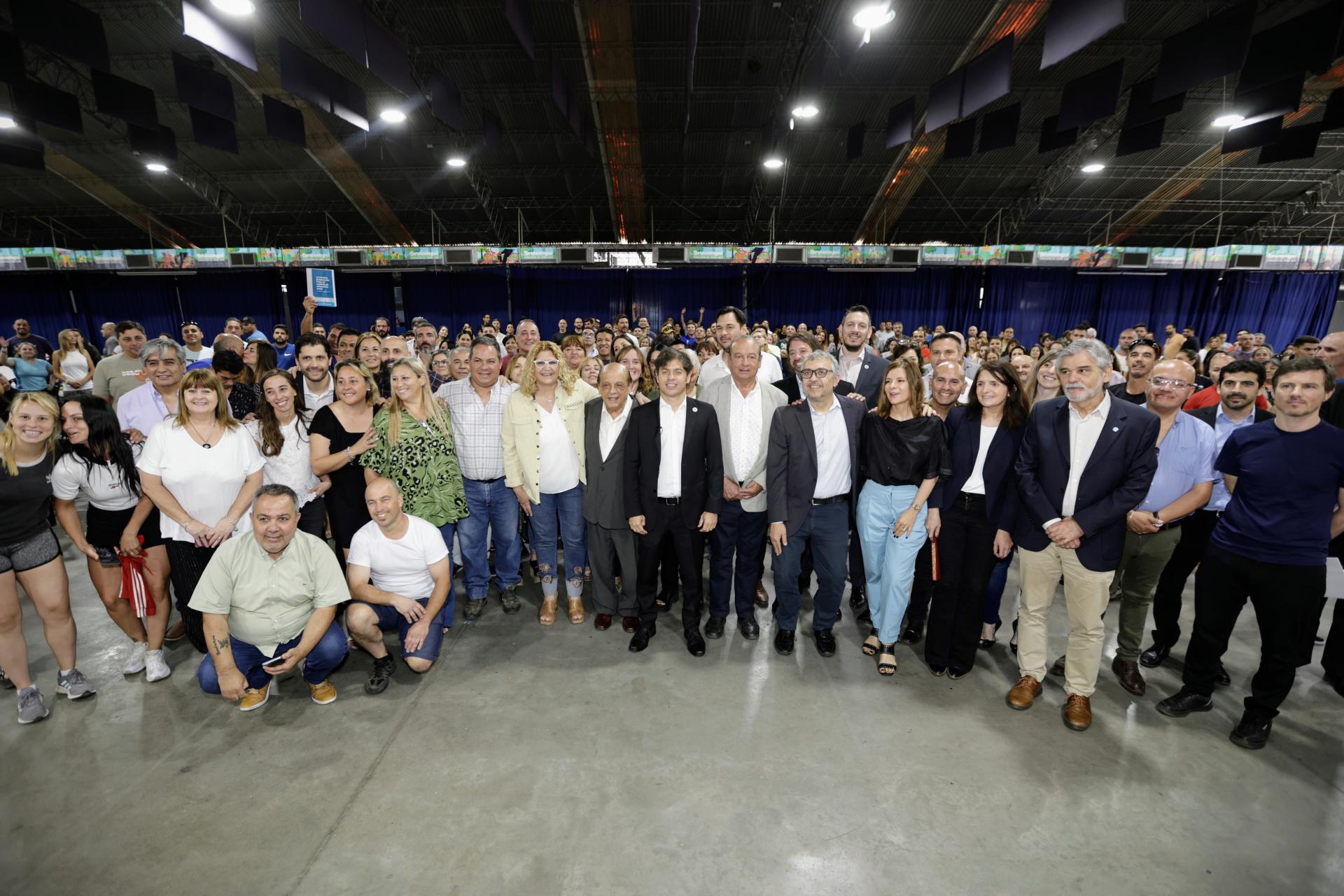 AXEL KICILLOF: "HAY QUIENES ACOMPAÑAN UN MODELO DE PRODUCCIÓN Y OTROS EL DE ESPECULACIÓN"
