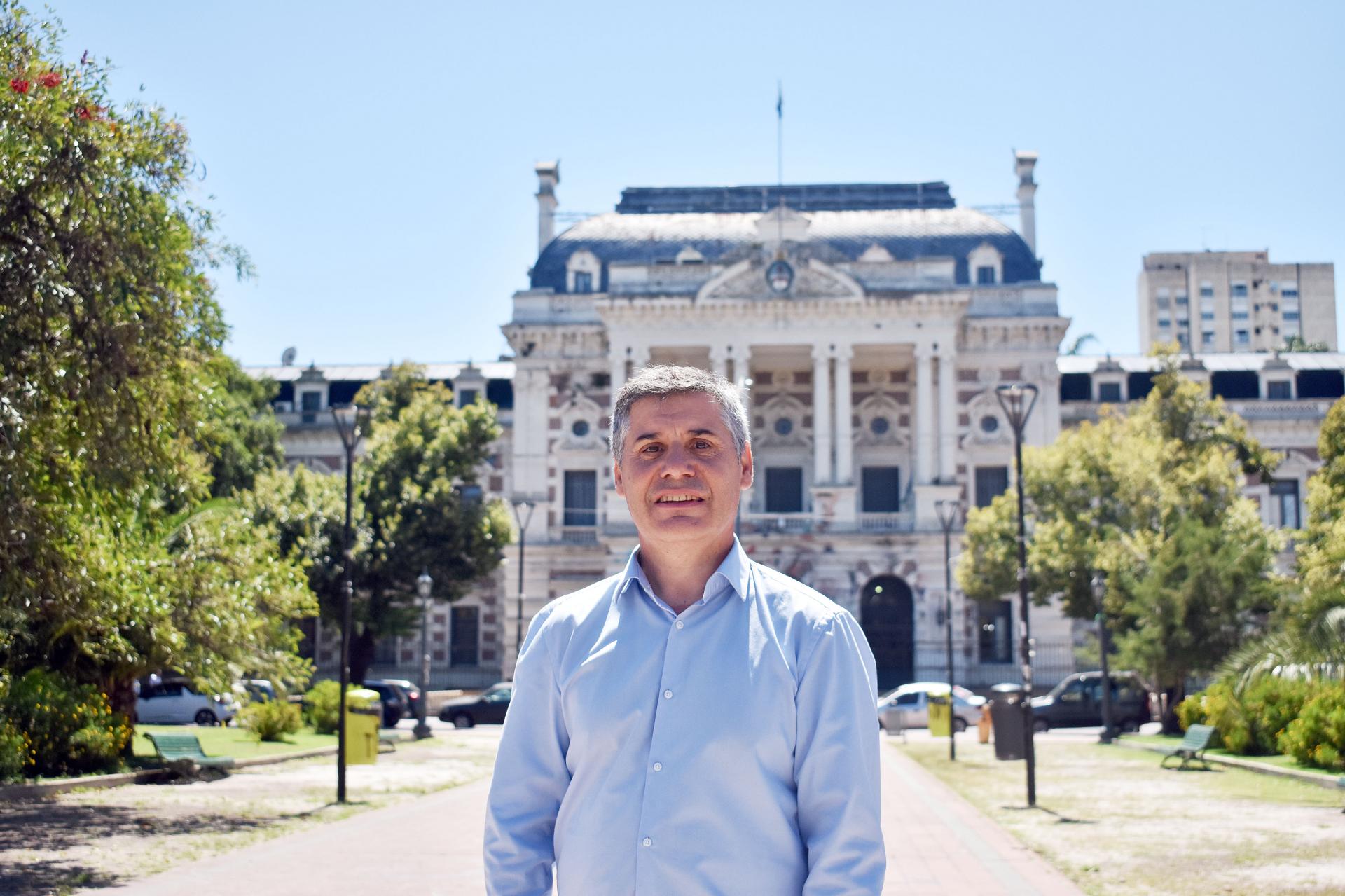 WALTER MARTELLO: “QUEREMOS DESCENDER EL PORCENTAJE DE GENTE QUE QUEDA FUERA DEL SUBSIDIO”