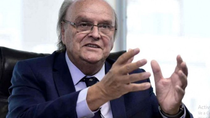 JOSÉ DE MENDIGUREN: "MI RESPONSABILIDAD ES ESTABILIZAR LAS VARIABLES ECONÓMICAS Y LA ACTIVIDAD"