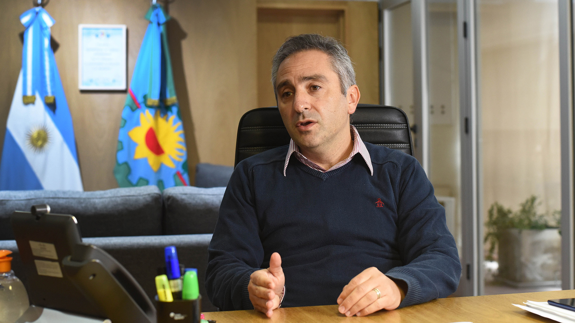ANDRÉS ‘CUERVO’ LARROQUE: “LA INVERSIÓN SOCIAL QUE HACE LA PROVINCIA NO TIENE PRECEDENTES”