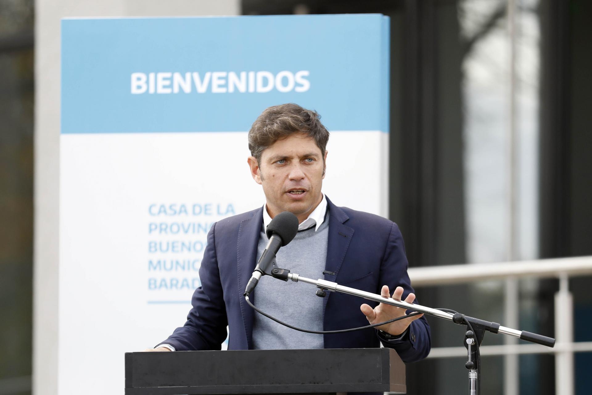 KICILLOF: “NUESTRO PUEBLO YA HA RESUELTO QUE TIENE QUE SER CRISTINA”