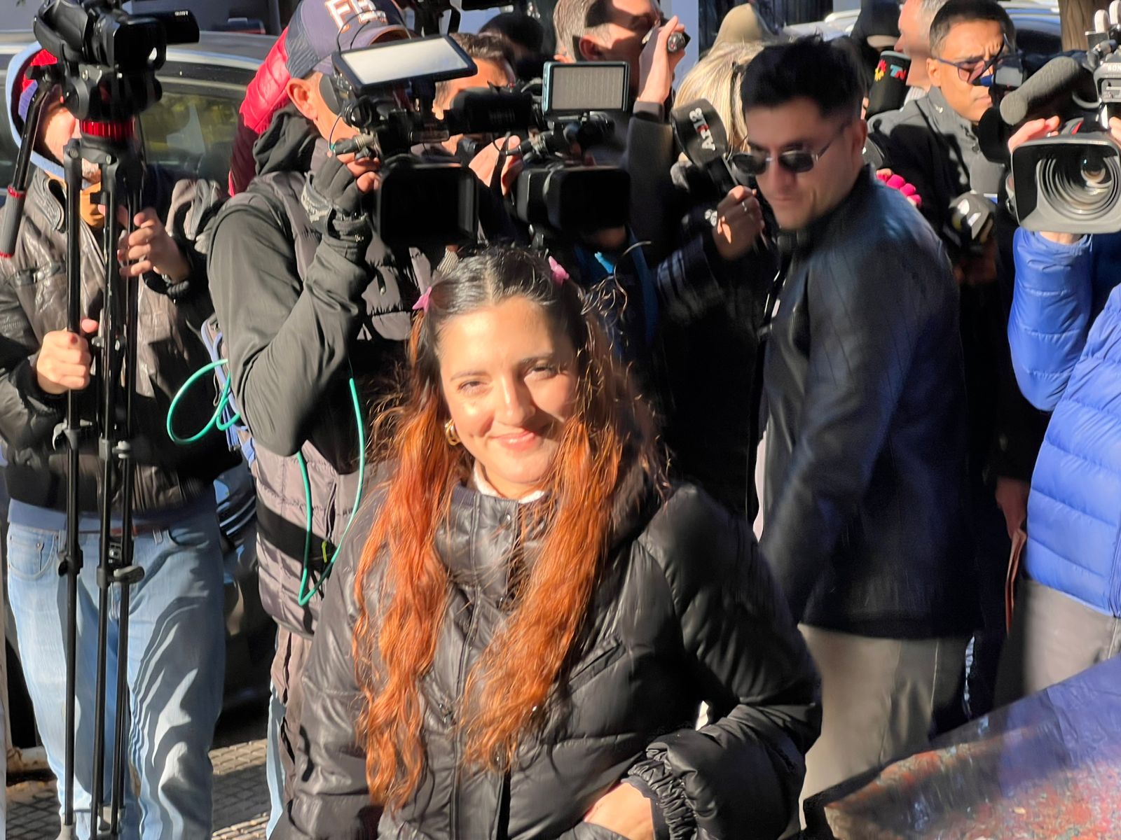 JANA MARADONA DECLARÓ EN EL JUICIO POR LA MUERTE DE SU PADRE