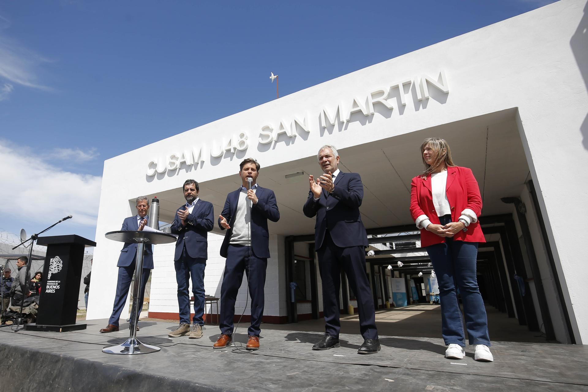 AXEL KICILLOF: "NUESTRO MÉTODO ES EL DE LOS HECHOS"