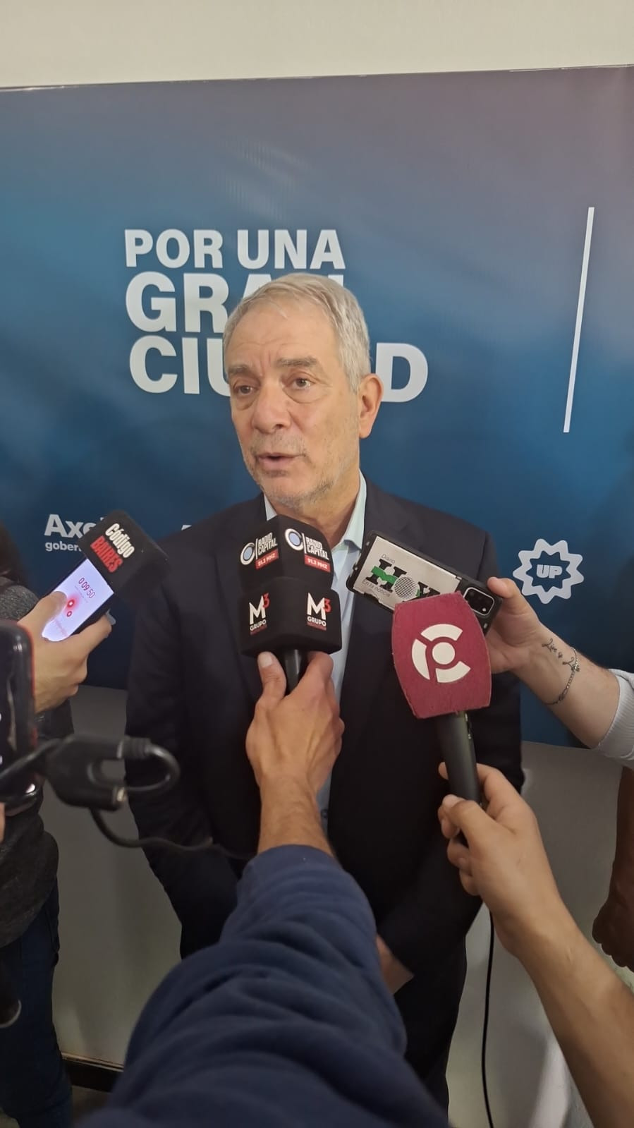 JULIO ALAK: “QUIERO REPETIR EN LA CIUDAD LA ENORME TRANSFORMACIÓN QUE HIZO AXEL KICILLOF EN TODA LA PROVINCIA”