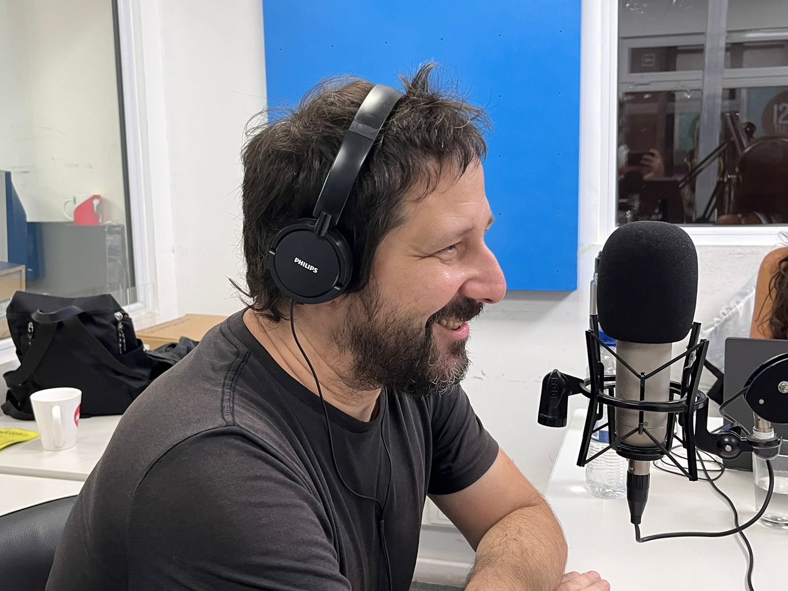 AUGUSTO COSTHANZO: “ES UNA PEQUEÑA GRAN VENGANZA EL PODER ESTAR TRANQUILO EN LA CALLE”