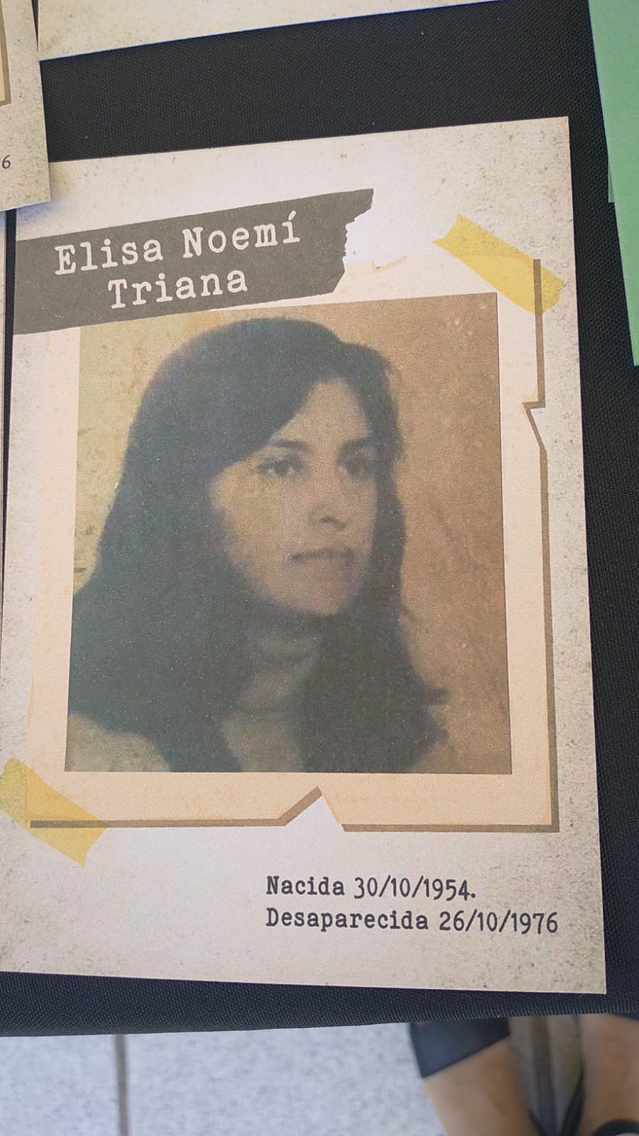 HOMENAJE A MUJERES DETENIDAS, DESAPARECIDAS Y SOBREVIVIENTES DE LA DICTADURA CÍVICO-MILITAR