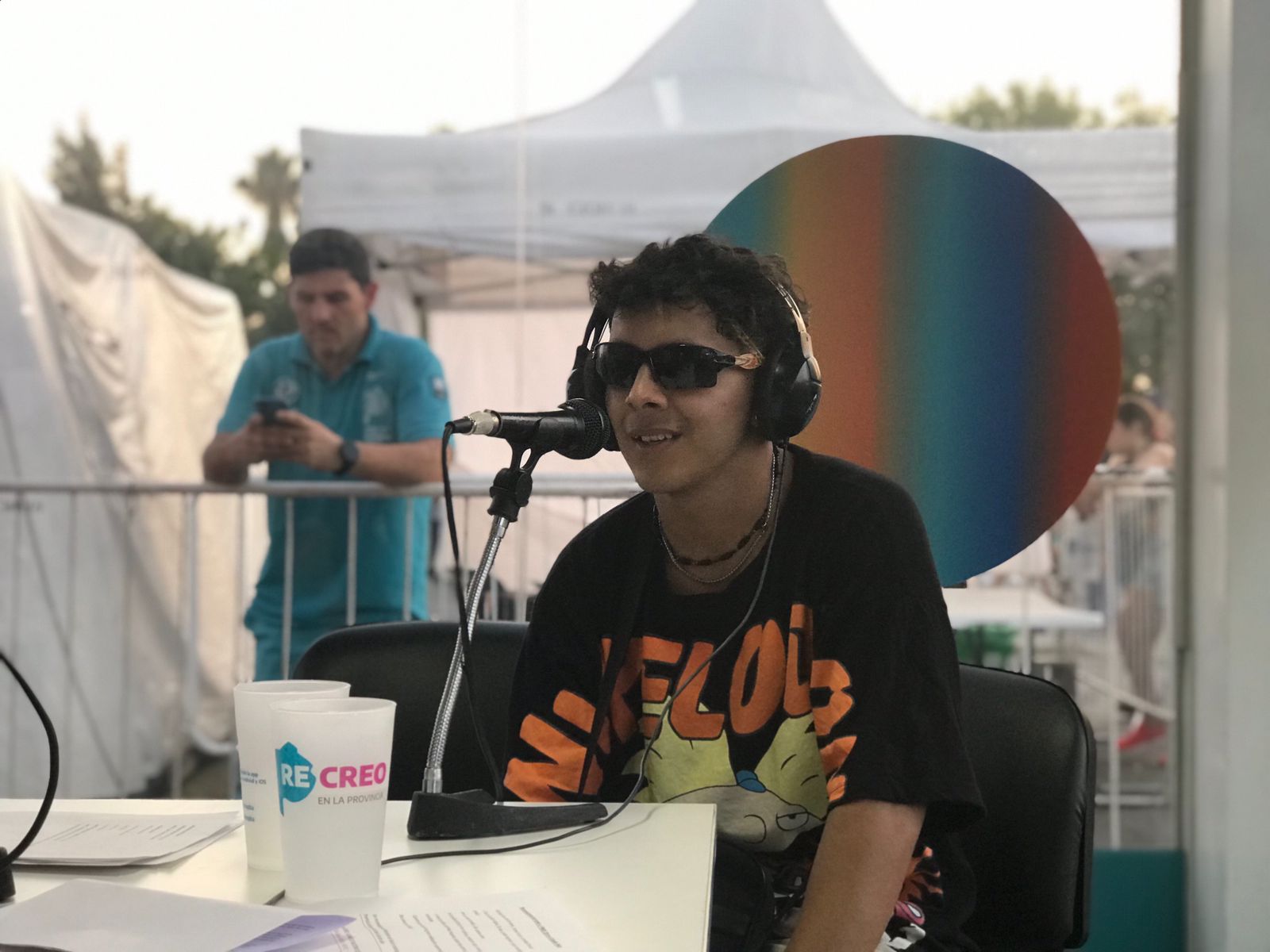 MABLÚ: "CUANDO DESCUBRÍ EL RAP ME DI CUENTA QUE QUERÍA ESO"