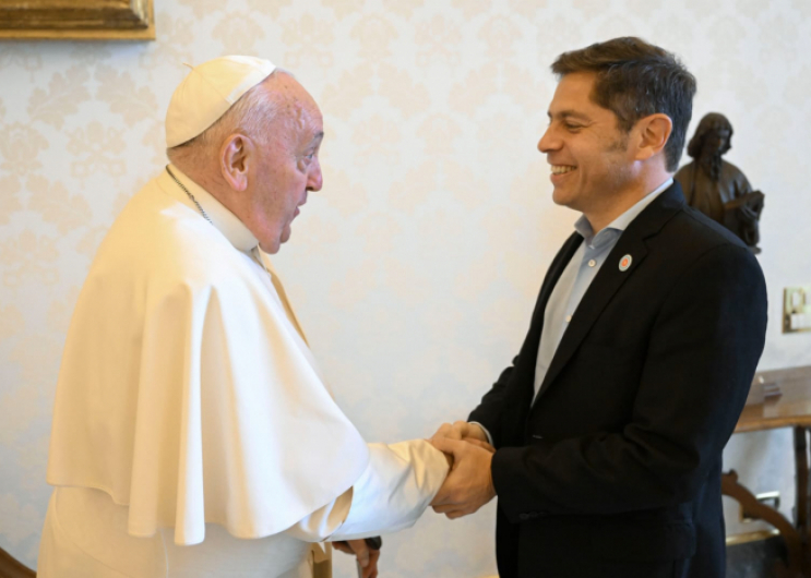 KICILLOF: “FRANCISCO SE CONVIRTIÓ EN REFERENCIA DE LOS QUE LUCHAN POR LA JUSTICIA SOCIAL”