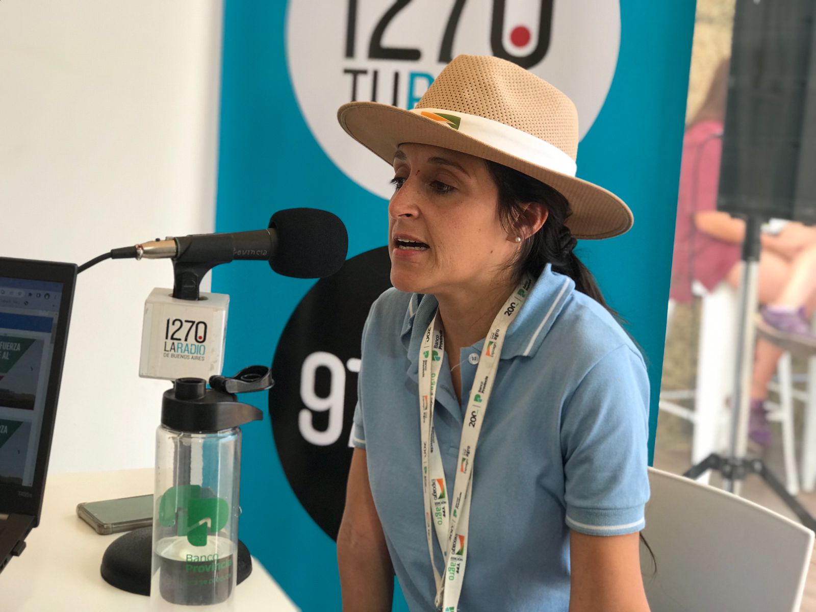ELIANA ESNAOLA: “EL BALANCE EN LA EXPOAGRO ES POSITIVO”