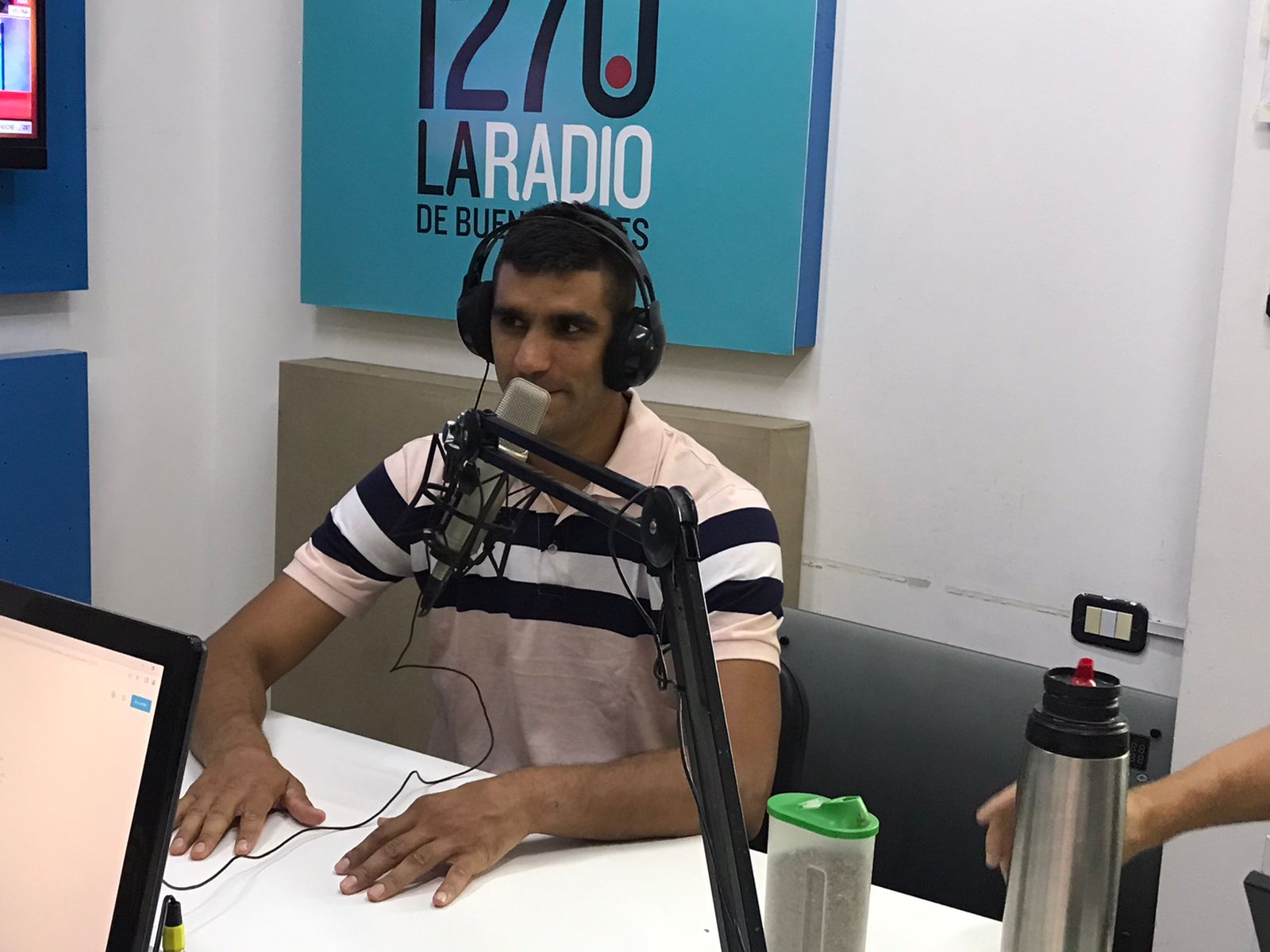 EZEQUIEL MADERNA: “FUE EL  LOGRO MÁS IMPORTANTE DE MI CARRERA”