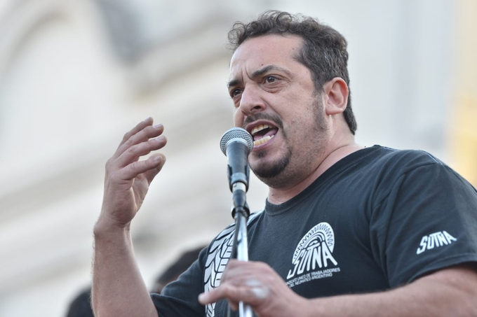 ALEJANDRO CRESPO: “HACE 100 DÍAS QUE ESTAMOS EN CONFLICTO”