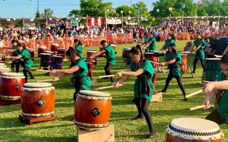 LA TRADICIONAL FIESTA JAPONESA VUELVE A CELEBRARSE ESTE FIN DE SEMANA