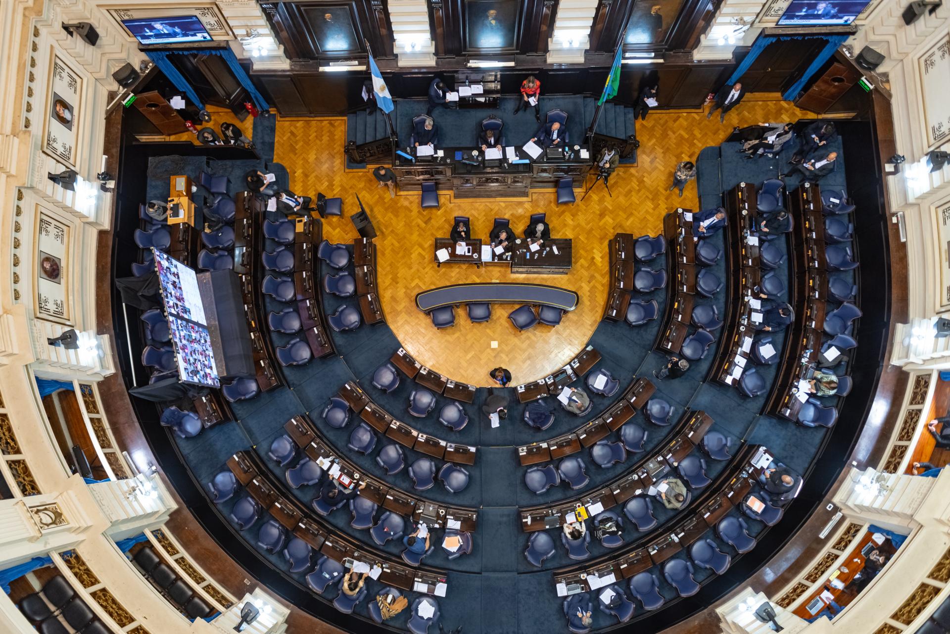 ALEJANDRO DICHIARA: “LA IDEA ES TENER UNA PRESIDENCIA DE PUERTAS ABIERTAS”