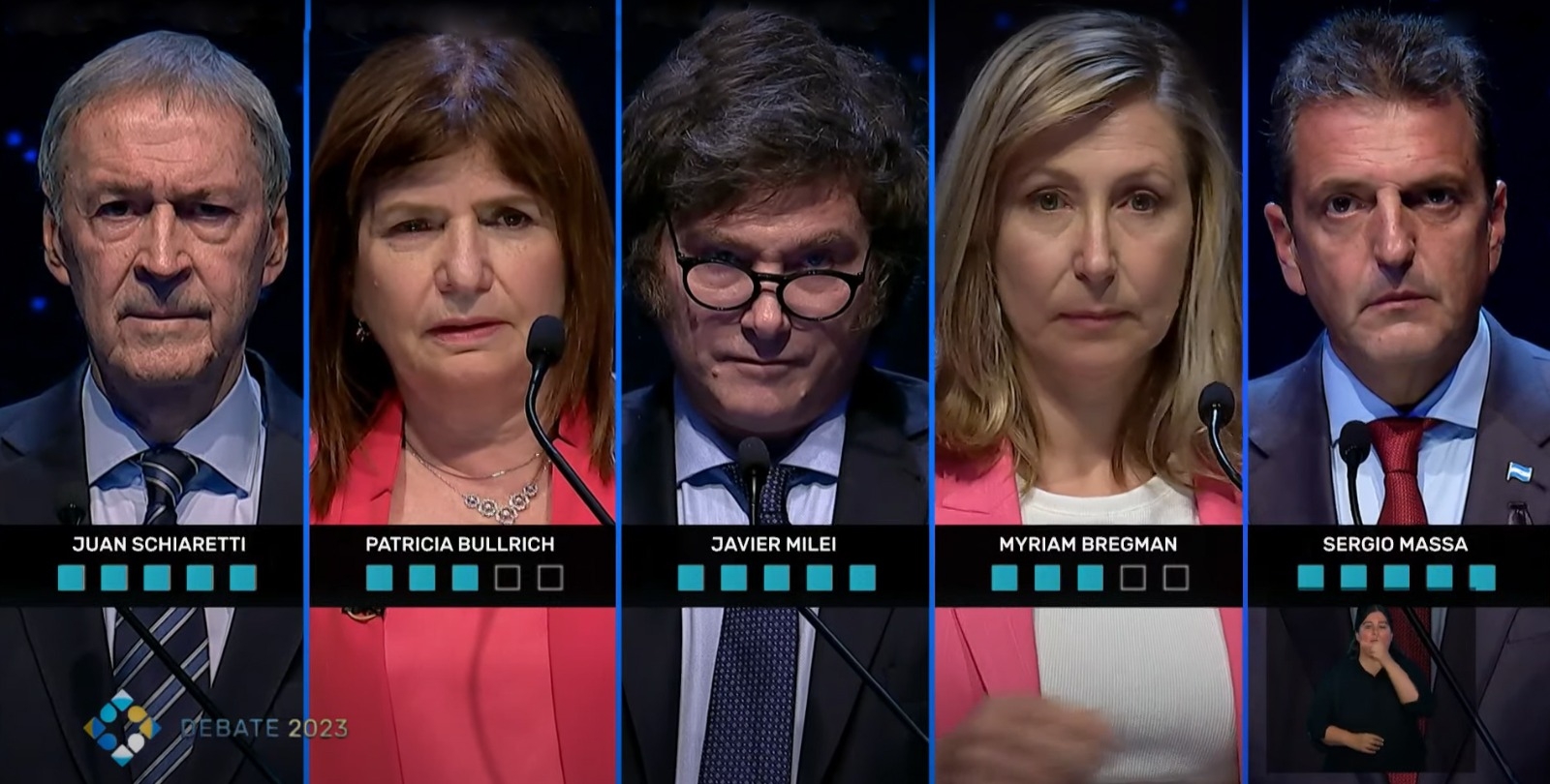 ROBERTO BACMAN: “EL DEBATE ES UN SHOW TELEVISIVO QUE NO LOGRA SEDUCIR A LA GENTE”