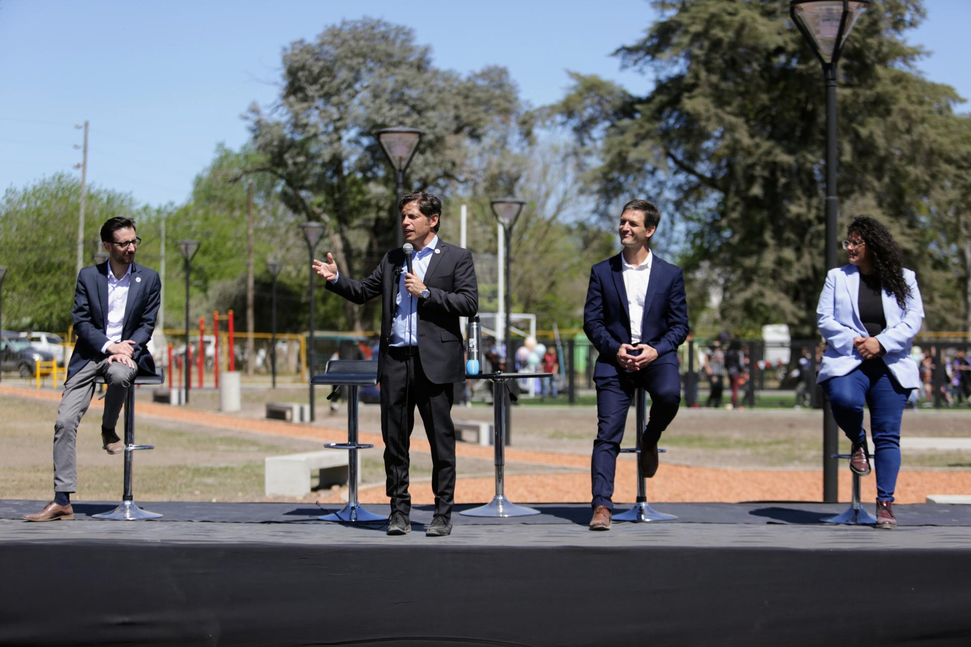 KICILLOF ASEGURÓ QUE “CONSTRUIR ESCUELAS ES CONSTRUIR FUTURO”