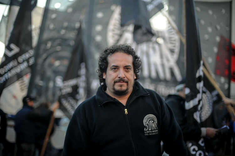 ALEJANDRO CRESPO: “EL CIERRE DE FATE ES ILEGAL PORQUE LA EMPRESA NO CUMPLE LOS ACUERDOS”