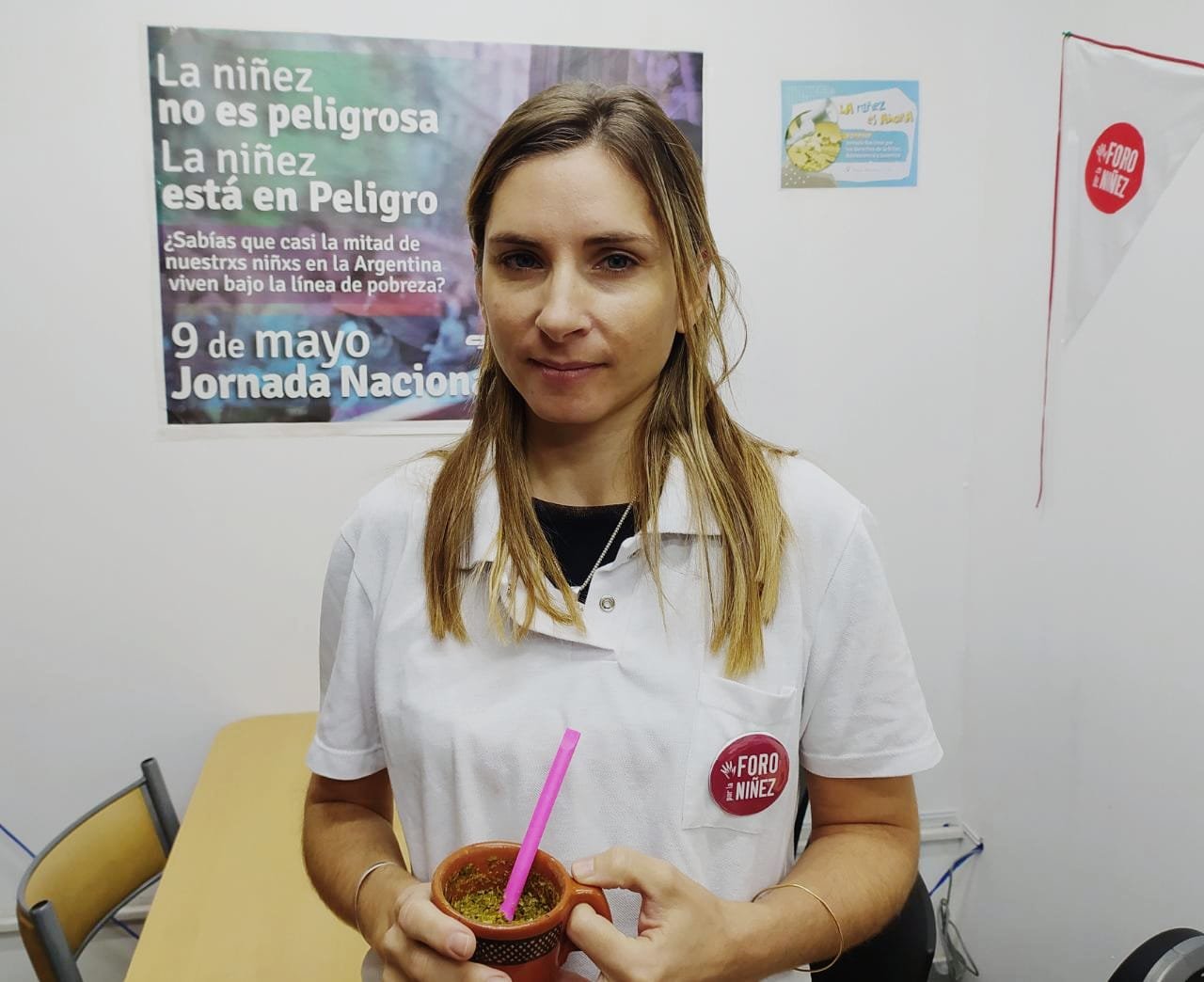 ROSARIO HASPERUE: “ALBERTO BENEGAS LYNCH ESTÁ HACIENDO APOLOGÍA DEL DELITO”