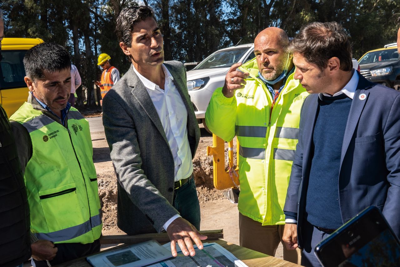 Y ZURIETA: “LA ÚNICA GARANTÍA DE QUE LAS OBRAS SIGAN EN MARCHA ES LA DECISIÓN POLÍTICA”