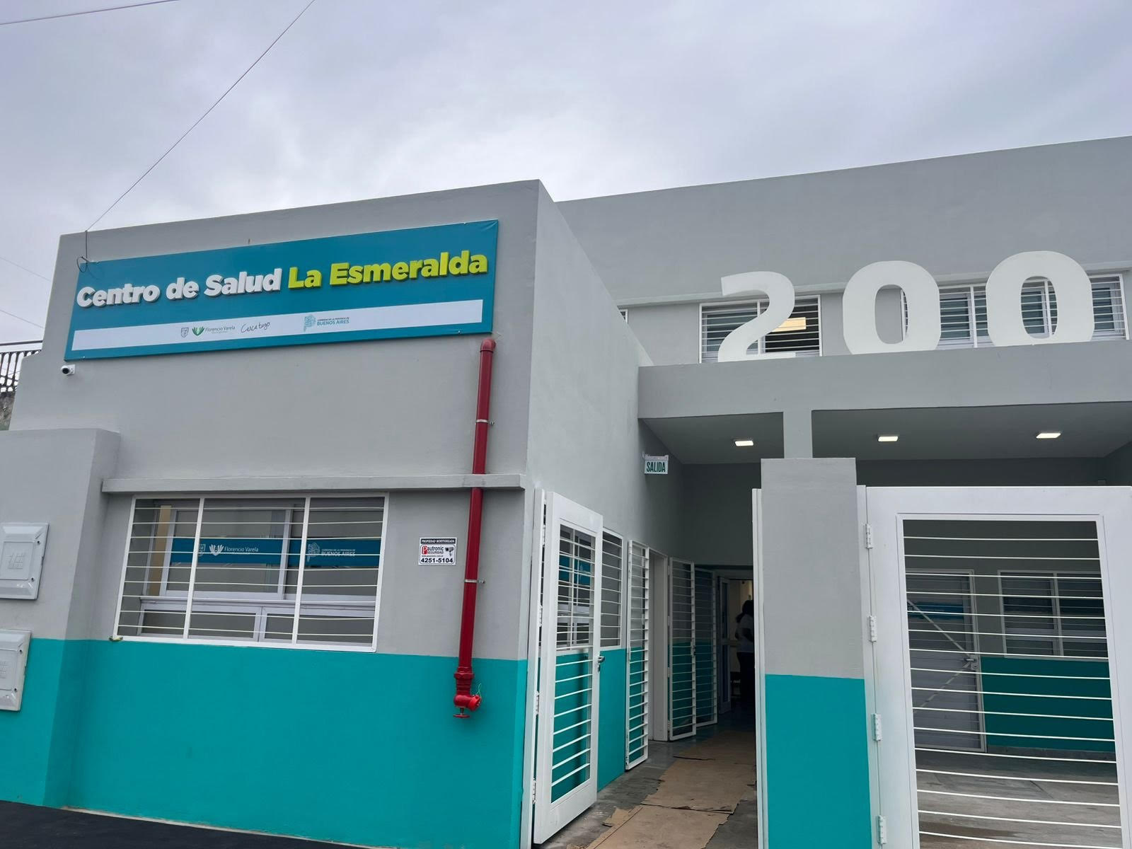 FLORENCIO VARELA: SE INAUGURÓ EL CAPS N°200