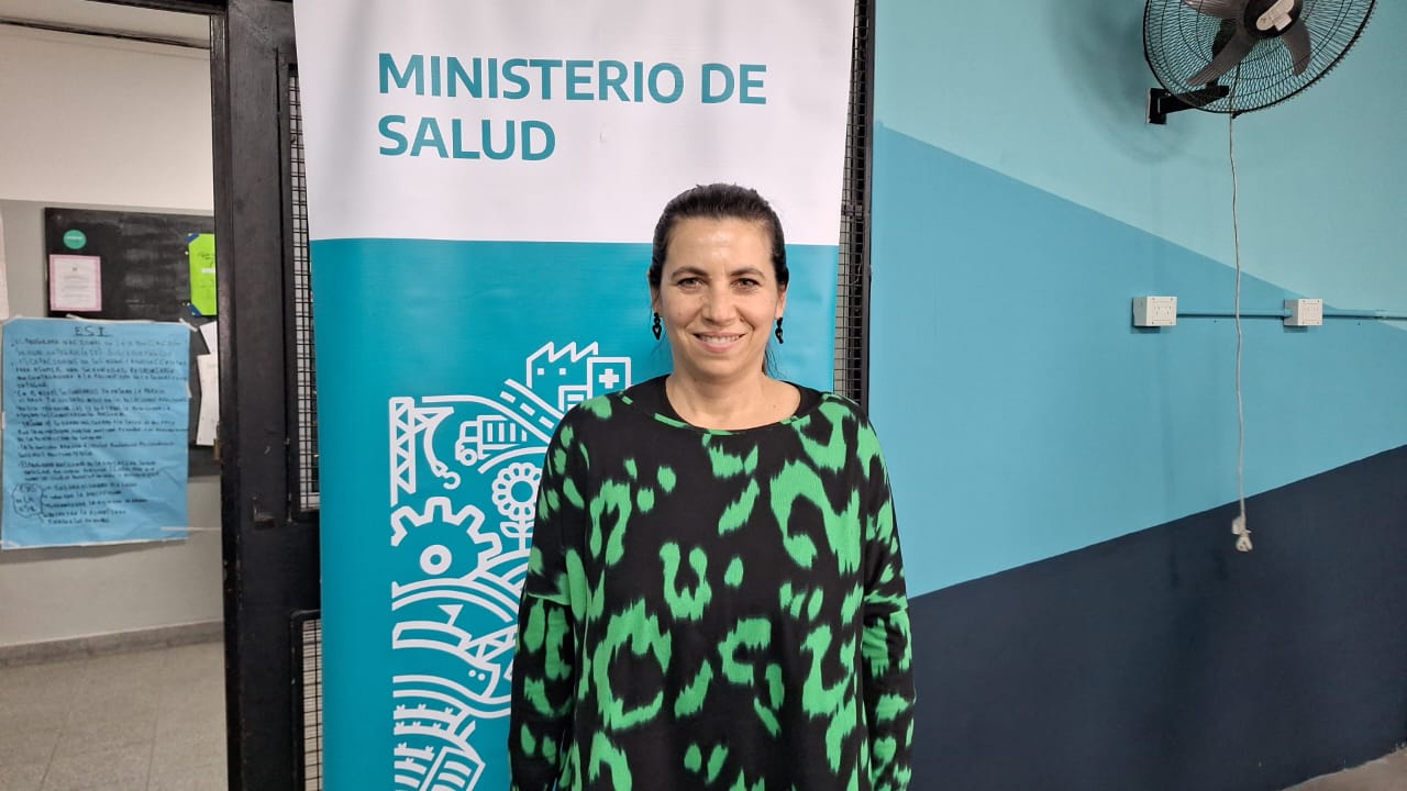 JULIETA CALMELS:“LA SALUD MENTAL PASÓ A SER UN HECHO DEL QUE PODEMOS HABLAR”