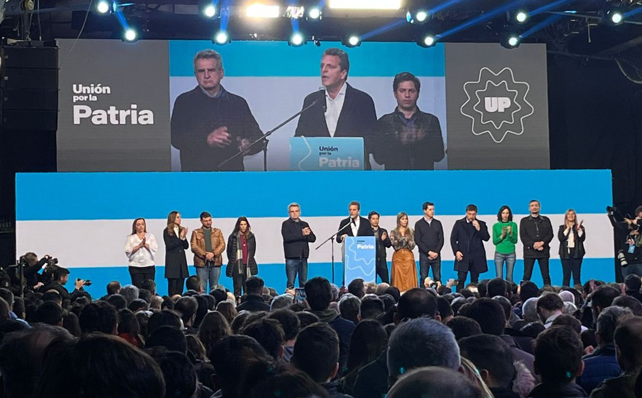 MASSA: “VAMOS A DEJAR HASTA LA ÚLTIMA GOTA DE TRANSPIRACIÓN PARA GANAR EN OCTUBRE”