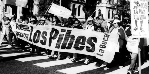 CLAUDIA BERNAZZA: “MARCHAMOS PARA DECIR QUE LA DEUDA ES CON LOS PIBES”