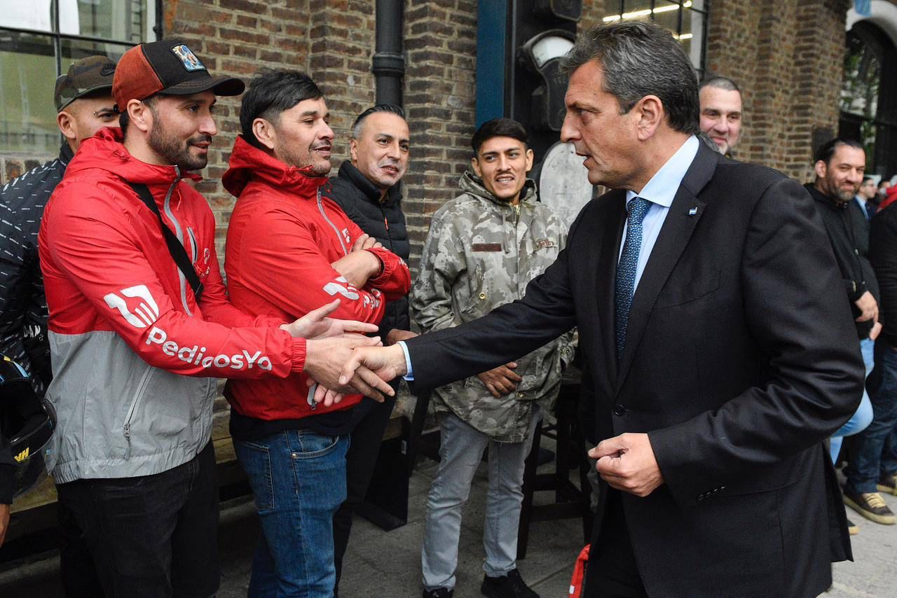 MARIANO ROBLES: “MASSA ES EL PRIMER CANDIDATO A PRESIDENTE QUE NOS RECIBE EN 20 AÑOS”
