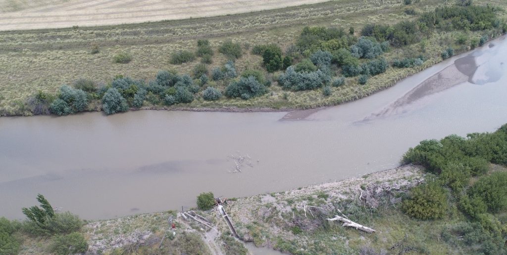 ALERTAN SOBRE LA INCERTIDUMBRE HÍDRICA EN EL RÍO COLORADO