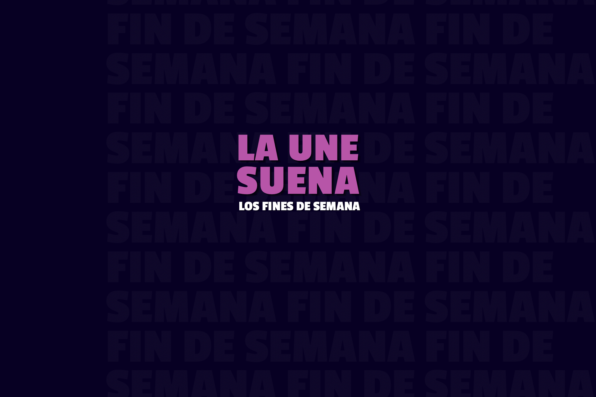 SIN ALARMA