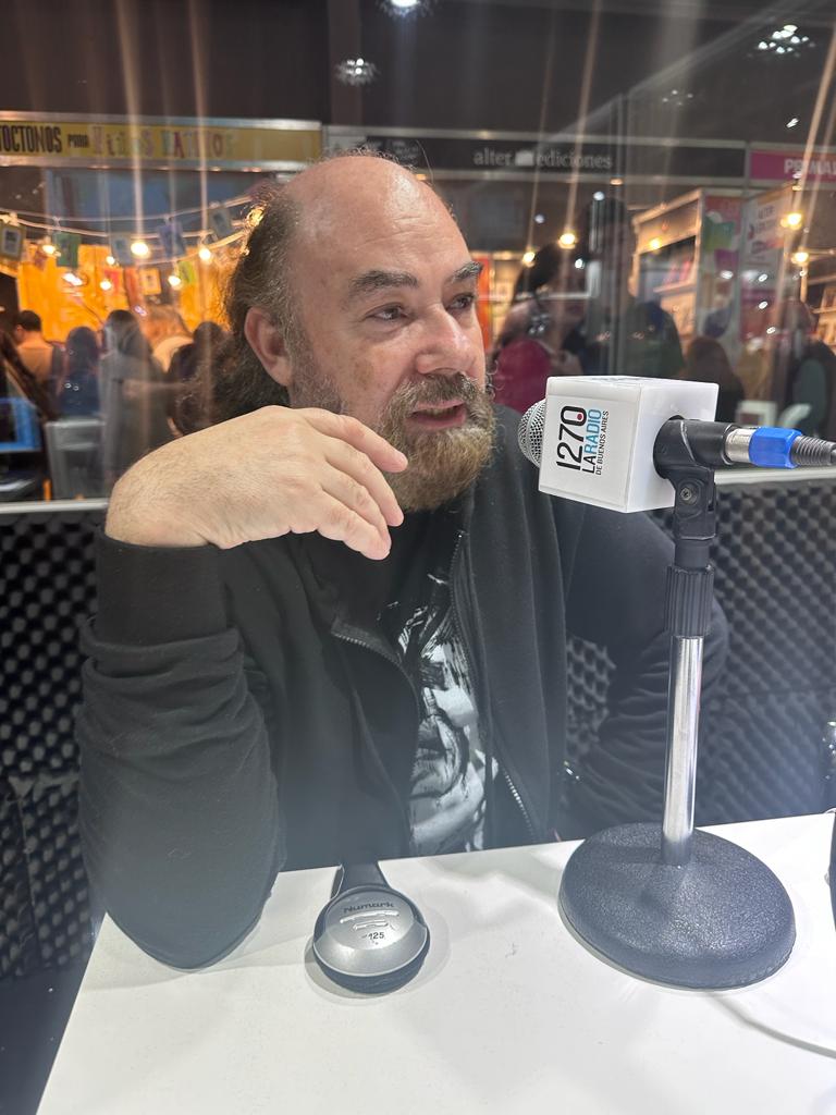 MARCELO SCHAPCES: “HAY MUCHA PRODUCCIÓN, PERO LA PROPIEDAD INTELECTUAL QUEDA EN MANOS DE EMPRESAS EXTRANJERAS”