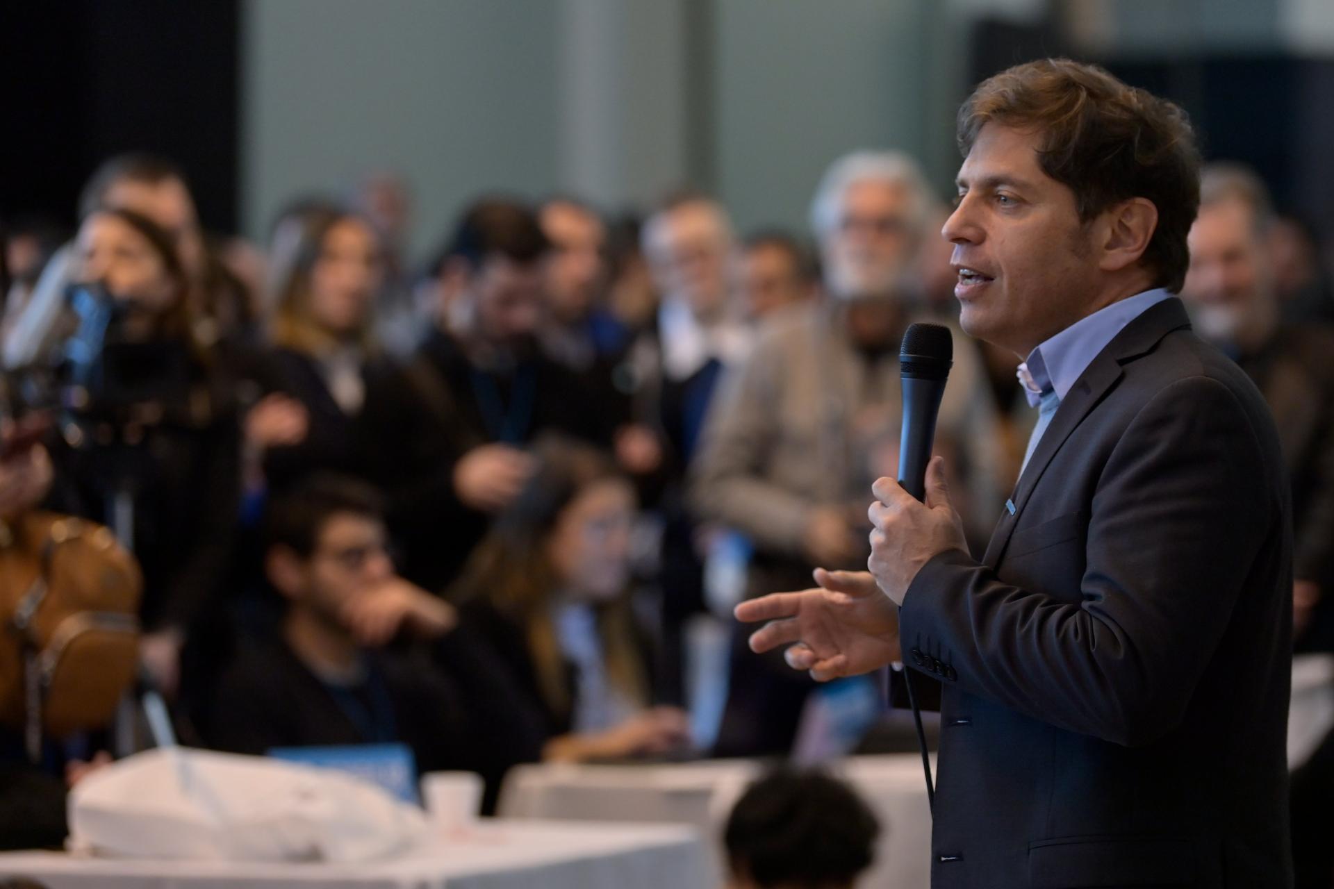 KICILLOF: “SI NO HAY IGUALDAD LA LIBERTAD ES PARA ALGUNOS Y SUJECIÓN Y SOMETIMIENTO PARA OTROS”