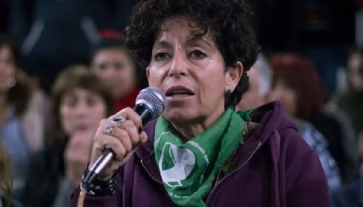 MARTA DILLON: “EL NEGACIONISMO QUE DECLARA VIDAS COMO DESCARTABLES ES FASCISMO”