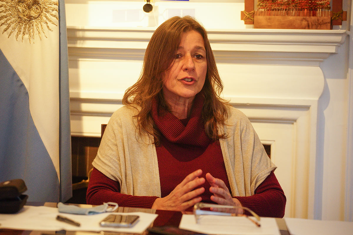 SABINA FREDERIC: "CAYÓ MUY MAL LA REFORMA EN LA POLICÍA FEDERAL"