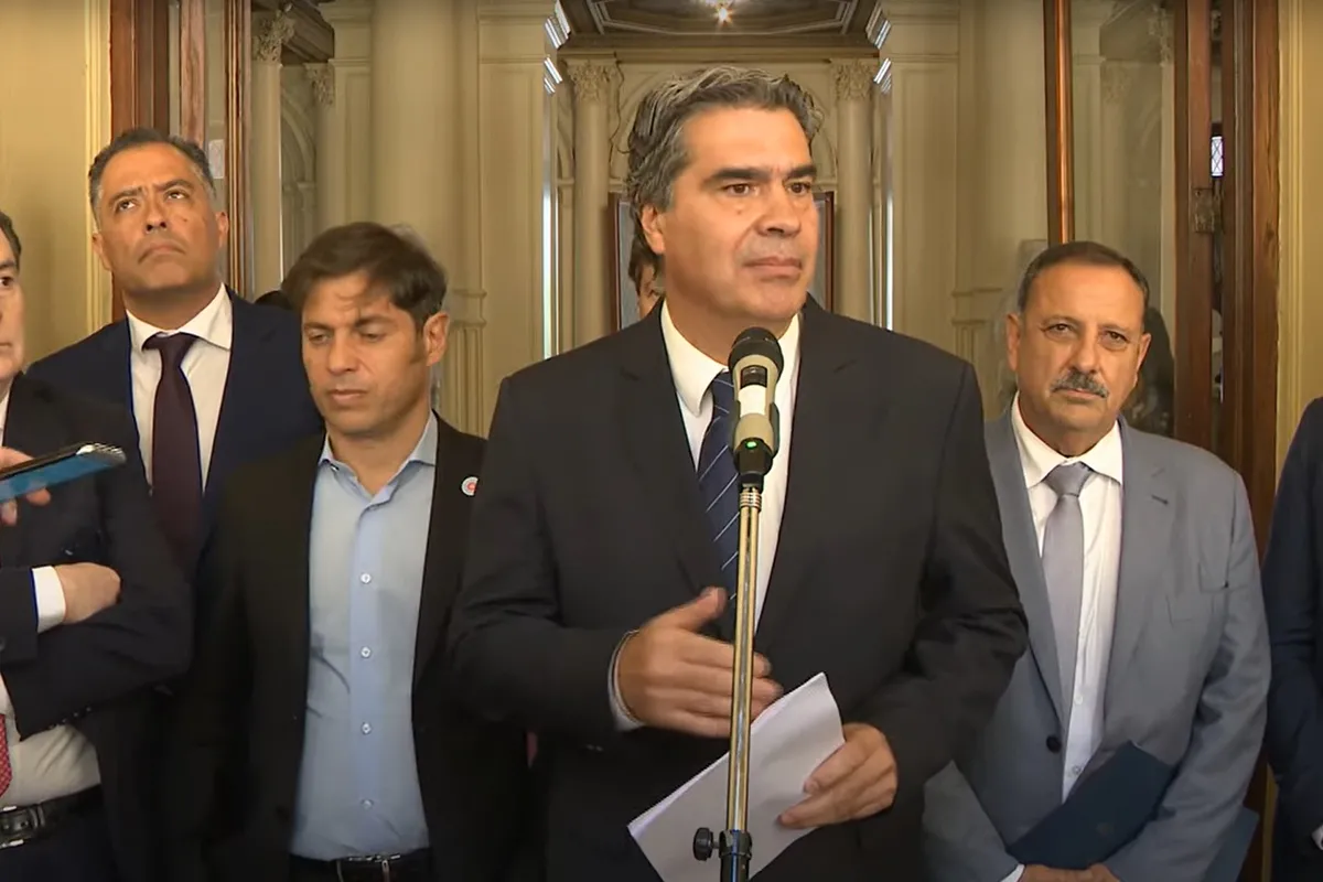 JORGE CAPITANICH: "SI ESTAMOS UNIDOS Y ORGANIZADOS VAMOS A VENCER"
