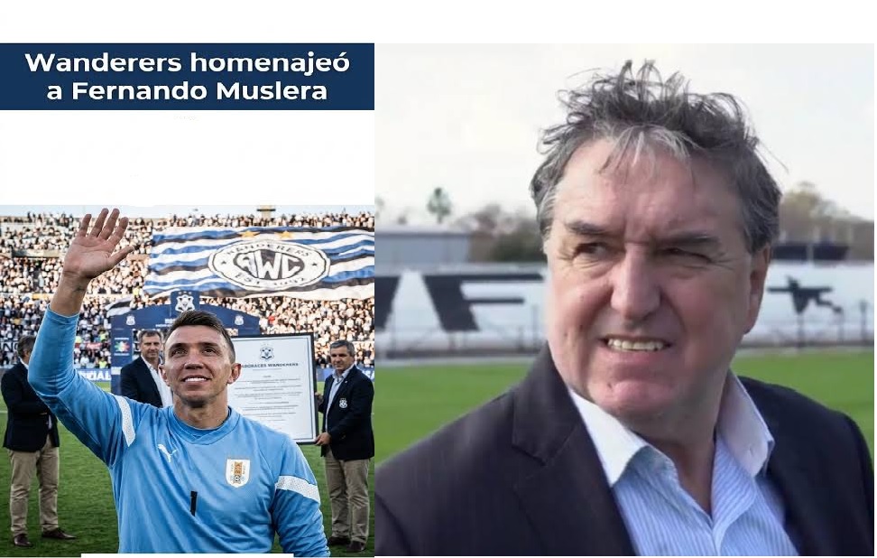 JORGE BARRIOS: "SOY SU PADRE DEPORTIVO Y TIENE LAS PUERTAS ABIERTAS PARA CUANDO QUIERA VOLVER"